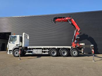 DAF CF 530 8x4 / RETARDER / FASSI F545 CRANE / KRAN / GRUA
